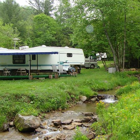 Dark Ridge Hideout Hotel Elk Park Luaran gambar