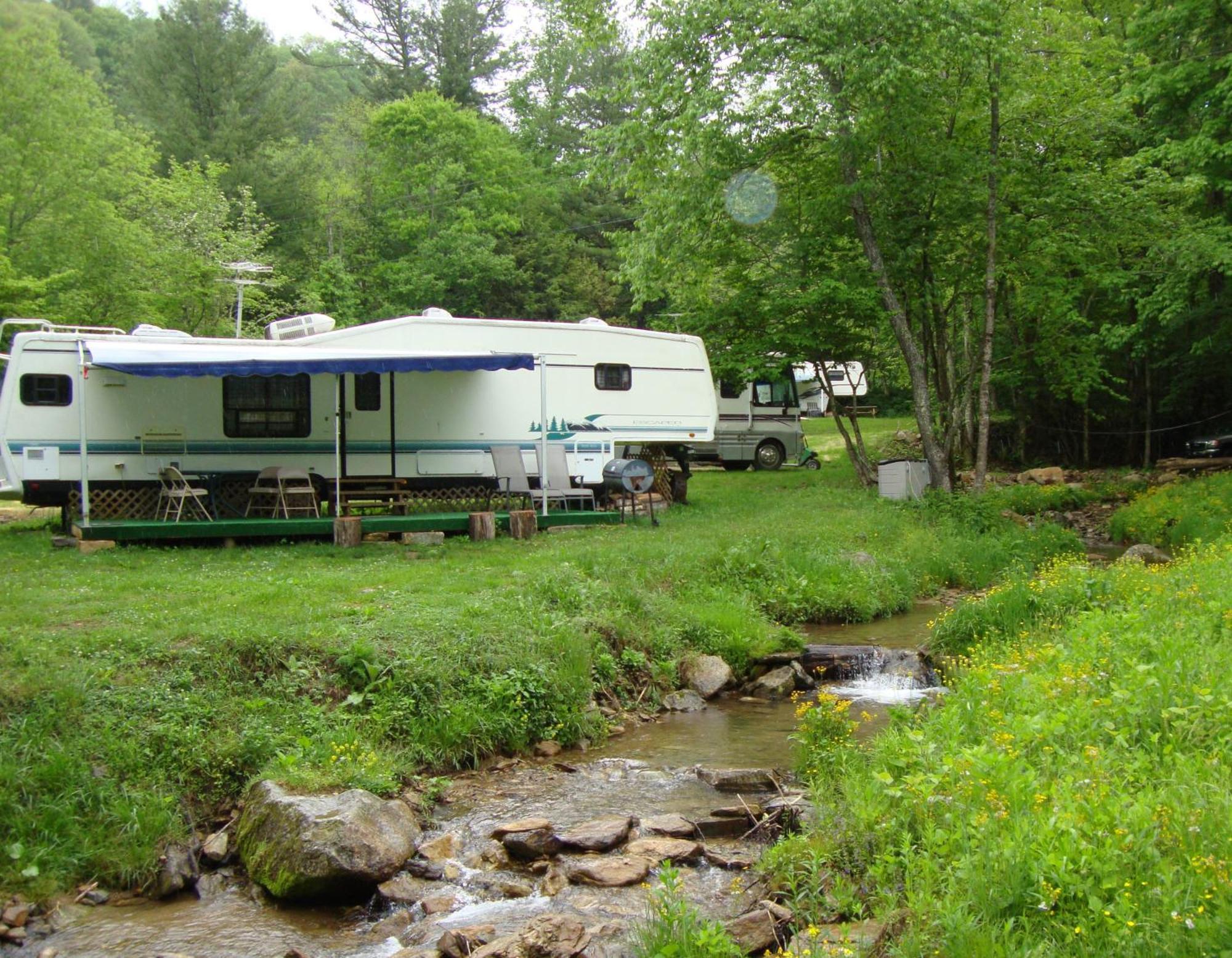Dark Ridge Hideout Hotel Elk Park Luaran gambar